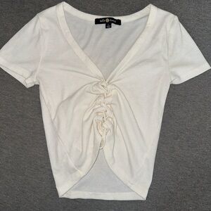 White top size large never worn